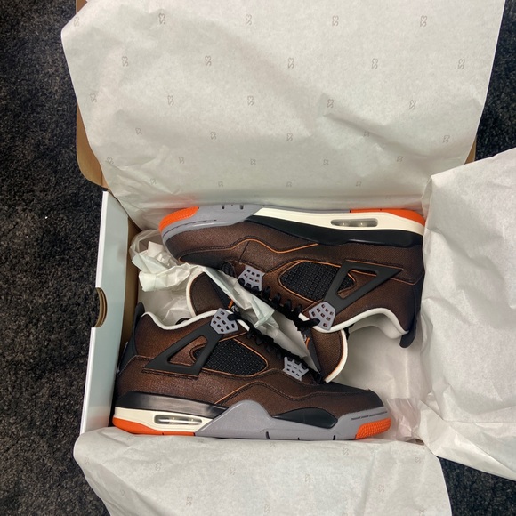 Air Jordan 4 WMNS Starfish Size 11.5 - Picture 2 of 5